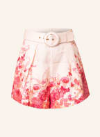 ZIMMERMANN Leinenshorts HIGH TIDE, Farbe: NUDE/ PINK/ HELLORANGE (Bild 1)