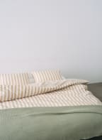 Marc O'Polo Bettwäsche MIKKELI zum Wenden, Farbe: CREME/ BEIGE (Bild 1)