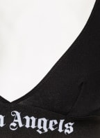 Palm Angels Triangel-BH , Farbe: SCHWARZ (Bild 1)