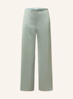VINCE Marlenehose aus Satin, Farbe: HELLGRÜN (Bild 1)