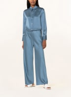 VINCE Marlenehose aus Satin, Farbe: HELLBLAU (Bild 1)