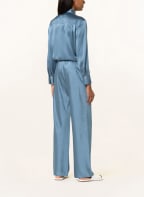 VINCE Marlenehose aus Satin, Farbe: HELLBLAU (Bild 1)