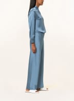 VINCE Marlenehose aus Satin, Farbe: HELLBLAU (Bild 1)
