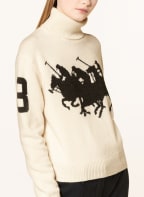POLO RALPH LAUREN Rollkragenpullover, Farbe: CREME/ SCHWARZ (Bild 1)