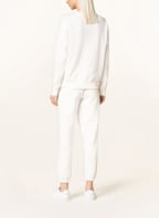 POLO RALPH LAUREN Sweatshirt with embroidery , Color: WHITE/ PINK/ GREEN (Image 1)