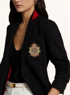 POLO RALPH LAUREN Strickblazer , Farbe: SCHWARZ (Bild 1)