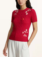 POLO RALPH LAUREN Sweater, Color: RED/ PINK/ YELLOW (Image 1)
