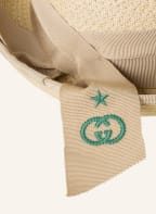 GUCCI Strohhut, Farbe: HELLBRAUN (Bild 1)