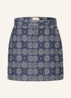 GUCCI Jeansrock, Farbe: 4713 BLUE/IVORY/MIX (Bild 1)