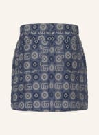 GUCCI Jeansrock, Farbe: 4713 BLUE/IVORY/MIX (Bild 1)