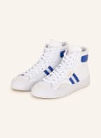 POLO RALPH LAUREN Hightop-Sneaker , Farbe: WEISS/ BLAU (Bild 1)
