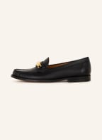 POLO RALPH LAUREN Loafers, Color: BLACK (Image 1)