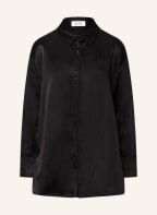 ayen Hemdbluse mit Leinen, Farbe: SCHWARZ (Bild 1)