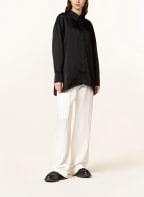 ayen Hemdbluse mit Leinen, Farbe: SCHWARZ (Bild 1)
