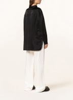 ayen Hemdbluse mit Leinen, Farbe: SCHWARZ (Bild 1)