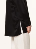 ayen Hemdbluse mit Leinen, Farbe: SCHWARZ (Bild 1)