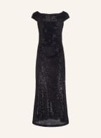 SWING Abendkleid mit Pailletten, Farbe: SCHWARZ (Bild 1)