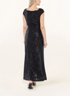 SWING Abendkleid mit Pailletten, Farbe: SCHWARZ (Bild 1)