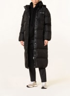 DAILY PAPER Steppmantel HOPUFF, Farbe: SCHWARZ (Bild 1)