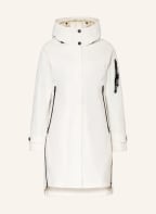 CREENSTONE 3-in-1 rain coat , Color: CREAM (Image 1)