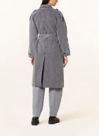 MEOTINE Denim trench coat , Color: GRAY (Image 1)