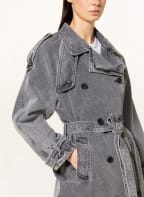 MEOTINE Denim trench coat , Color: GRAY (Image 1)