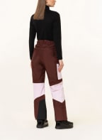 Peak Performance Skihose GRAVITY GTX, Farbe: DUNKELROT/ HELLROSA (Bild 1)