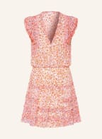 Poupette St Barth Strandkleid PAULINA , Farbe: ROT/ HELLBLAU/ GELB (Bild 1)