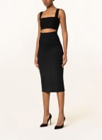 VICTORIABECKHAM Knit skirt, Color: BLACK (Image 1)