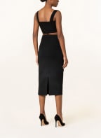 VICTORIABECKHAM Knit skirt, Color: BLACK (Image 1)