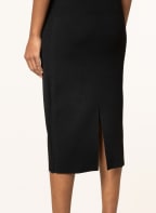 VICTORIABECKHAM Knit skirt, Color: BLACK (Image 1)