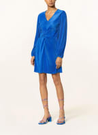 NEO NOIR Plisseekleid LETTIE, Farbe: BLAU (Bild 1)