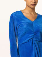 NEO NOIR Plisseekleid LETTIE, Farbe: BLAU (Bild 1)