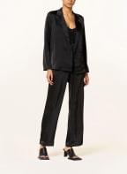 NEO NOIR Blazer aus Satin, Farbe: SCHWARZ (Bild 1)