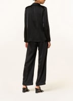 NEO NOIR Blazer aus Satin, Farbe: SCHWARZ (Bild 1)