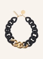VANESSA BARONI Halskette GREAT, Farbe: SCHWARZ/ GOLD (Bild 1)