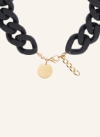 VANESSA BARONI Halskette GREAT, Farbe: SCHWARZ/ GOLD (Bild 1)