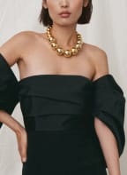 VANESSA BARONI Halskette BEADS, Farbe: GOLD (Bild 1)
