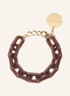 VANESSA BARONI Armband TANK BRACELET, Farbe: BRAUN/ GOLD (Bild 1)