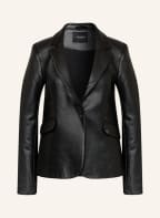 ER ELIAS RUMELIS Blazer ERLAURA in Lederoptik, Farbe: SCHWARZ (Bild 1)
