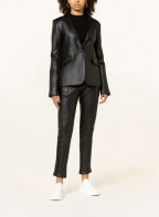ER ELIAS RUMELIS Blazer ERLAURA in Lederoptik, Farbe: SCHWARZ (Bild 1)