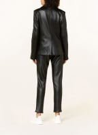 ER ELIAS RUMELIS Blazer ERLAURA in Lederoptik, Farbe: SCHWARZ (Bild 1)