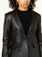 ER ELIAS RUMELIS Blazer ERLAURA in Lederoptik, Farbe: SCHWARZ (Bild 1)