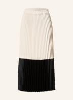 InWear Pleated skirt ZILKYIW, Color: CREAM/ BLACK (Image 1)