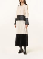 InWear Pleated skirt ZILKYIW, Color: CREAM/ BLACK (Image 1)