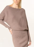 REISS Strickkleid LARA , Farbe: BEIGE (Bild 1)
