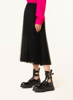 RED VALENTINO Tulle skirt, Color: BLACK (Image 1)