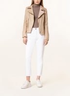 SCHYIA Lederjacke LAURY , Farbe: BEIGE (Bild 1)