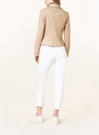 SCHYIA Lederjacke LAURY , Farbe: BEIGE (Bild 1)