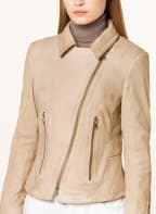 SCHYIA Lederjacke LAURY , Farbe: BEIGE (Bild 1)